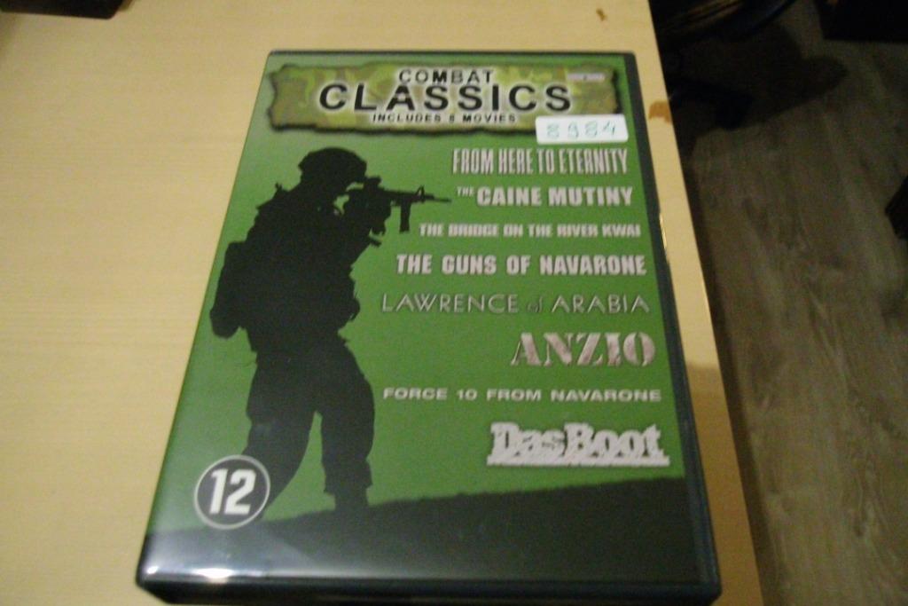 combat classics 8 movies, Cd's en Dvd's, Ophalen of Verzenden, Boxset