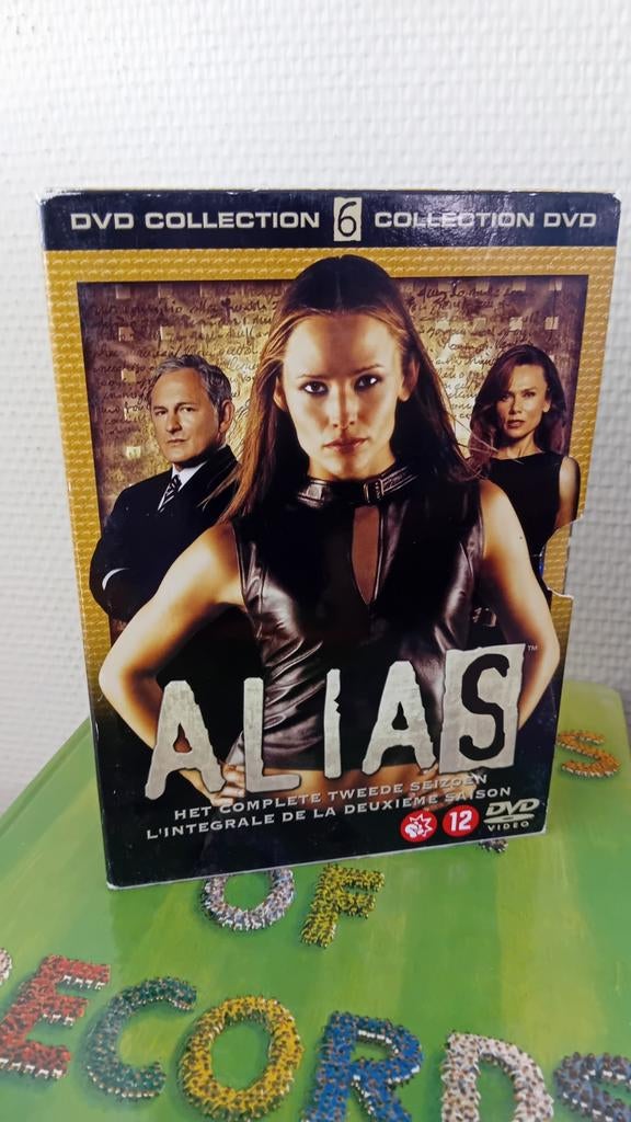 ALIAS SEIZOEN 2 BOX, Cd's en Dvd's, Boxset, Ophalen of Verzenden, Zo goed als nieuw, Actie en Avontuur