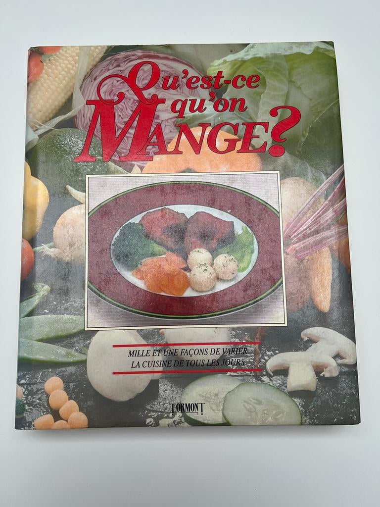 Livres de cuisine, Livres, Comme neuf