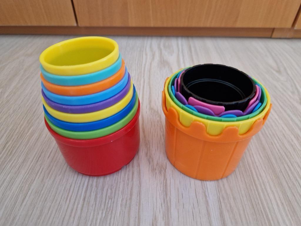 Stapeltorens, Ophalen, Gebruikt