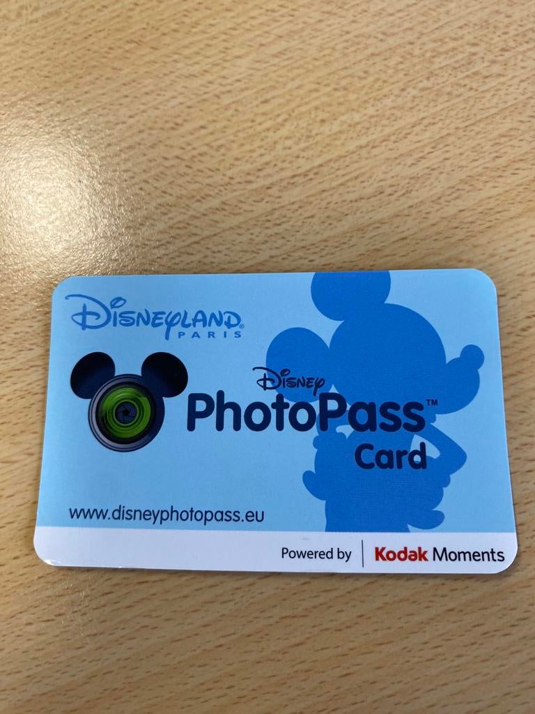 Carte Disney Photo Pass, Tickets & Billets, Trois personnes ou plus, Autres, Parc d'attractions
