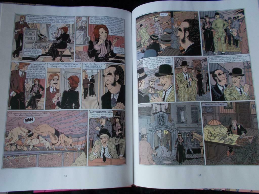 Victor Sackville (1 Album en EO)  genre : Espionnage, Une BD, Comme neuf, Enlèvement, Francis CARIN