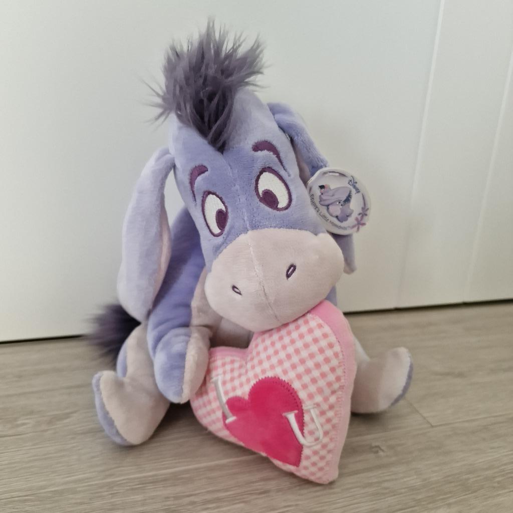Eeyore I Love You hart Iejoor, Ophalen of Verzenden, Nieuw