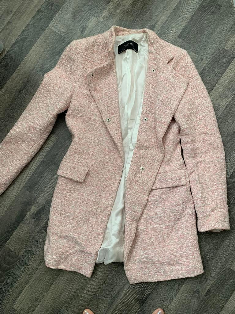 Zara jas maat s, Enlèvement ou Envoi, Comme neuf, Taille 36 (S), Rose