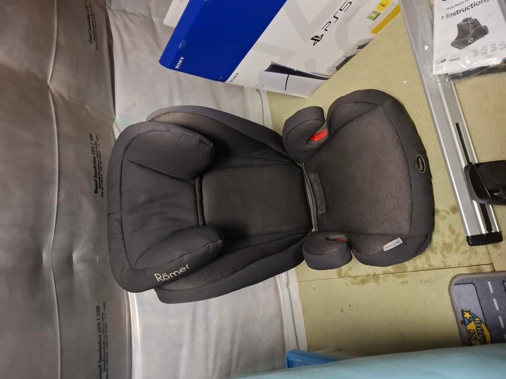 Romer kinderstoel en zetelbeschermer, Ophalen, Gebruikt, Romer, Isofix