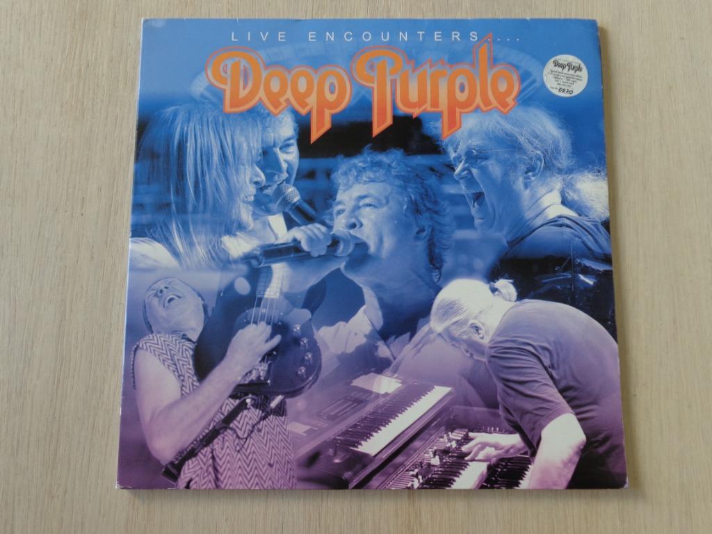 Deep Purple – Live Encounters...3lp, Cd's en Dvd's, Vinyl | Rock, Zo goed als nieuw, Overige genres, 12 inch, Ophalen of Verzenden