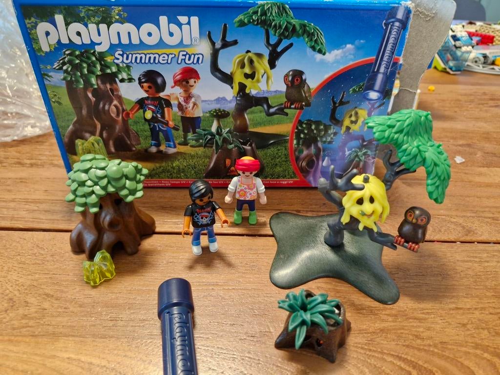 playmobil summer fun uv-lamp (6891) 4-10 jaar, Ophalen of Verzenden, Gebruikt