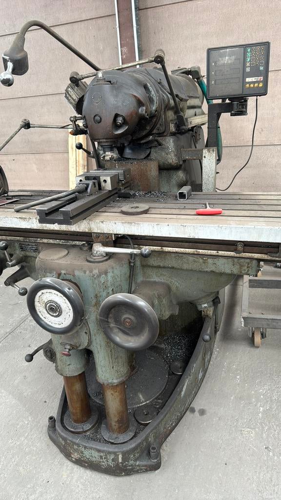 Freesmachine/freesbank, Enlèvement, Utilisé