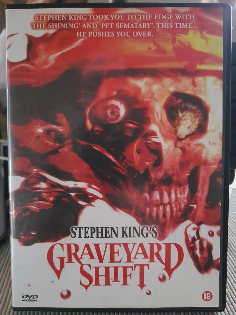Graveyard shift, Vanaf 16 jaar, Ophalen of Verzenden, Zo goed als nieuw, Monsters