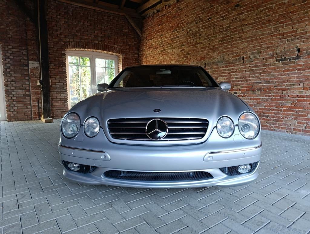 CL55 AMG F1 Limited Edition 39 of 55, Autos, Cuir, Argent ou Gris, Achat, CL