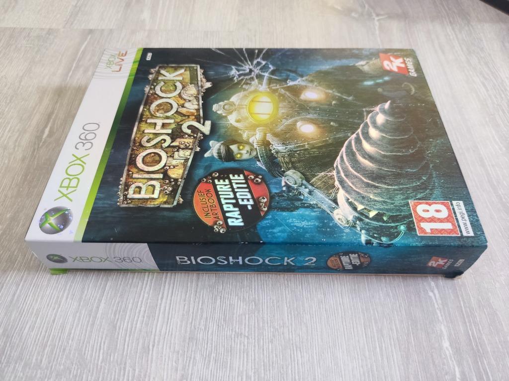Bioshock 2 Rapture Editie Xbox 360, Games en Spelcomputers, Games | Xbox 360, Vanaf 18 jaar, Shooter, 1 speler, Eén computer