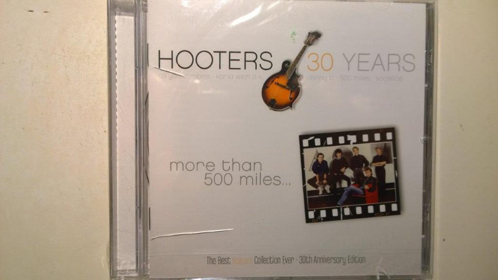 The Hooters - 30 Years More Than 500 Miles, Envoi, Neuf, dans son emballage