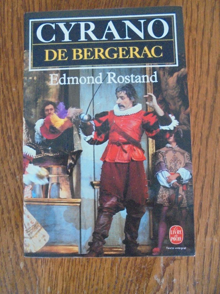 Edmond Rostand Cyrano de Bergerac, Enlèvement ou Envoi, Utilisé, Edmond Rostand