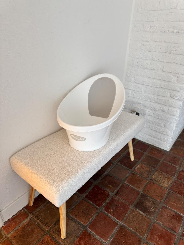 Badje shnuggle wit, Kinderen en Baby's, Badjes en Verzorging, Ophalen, Zo goed als nieuw, Badje, Overige merken