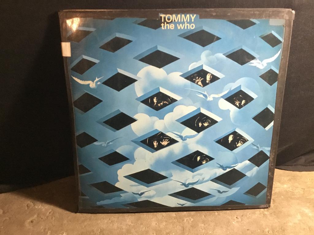 Vinyl lp the who tommy, Ophalen of Verzenden, Gebruikt