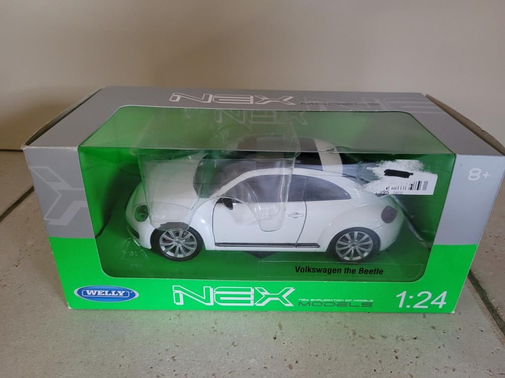 Volkswagen Beetle, Ophalen of Verzenden, Zo goed als nieuw, Auto, Welly