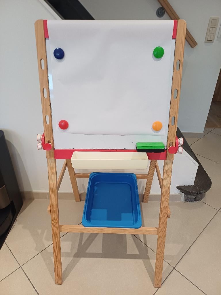 Tableau enfant magnétique réversible Oxybul, Enlèvement, Utilisé, Découverte