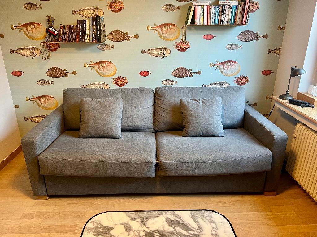 Canapé lit Sits, modèle Lukas (160), Huis en Inrichting, Zetels | Zetels, Ophalen, Gebruikt, 75 tot 100 cm, Contemporain