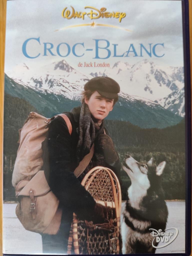 White Fang (2005) (Jack London) (Disney) DVD, Ophalen of Verzenden, Zo goed als nieuw