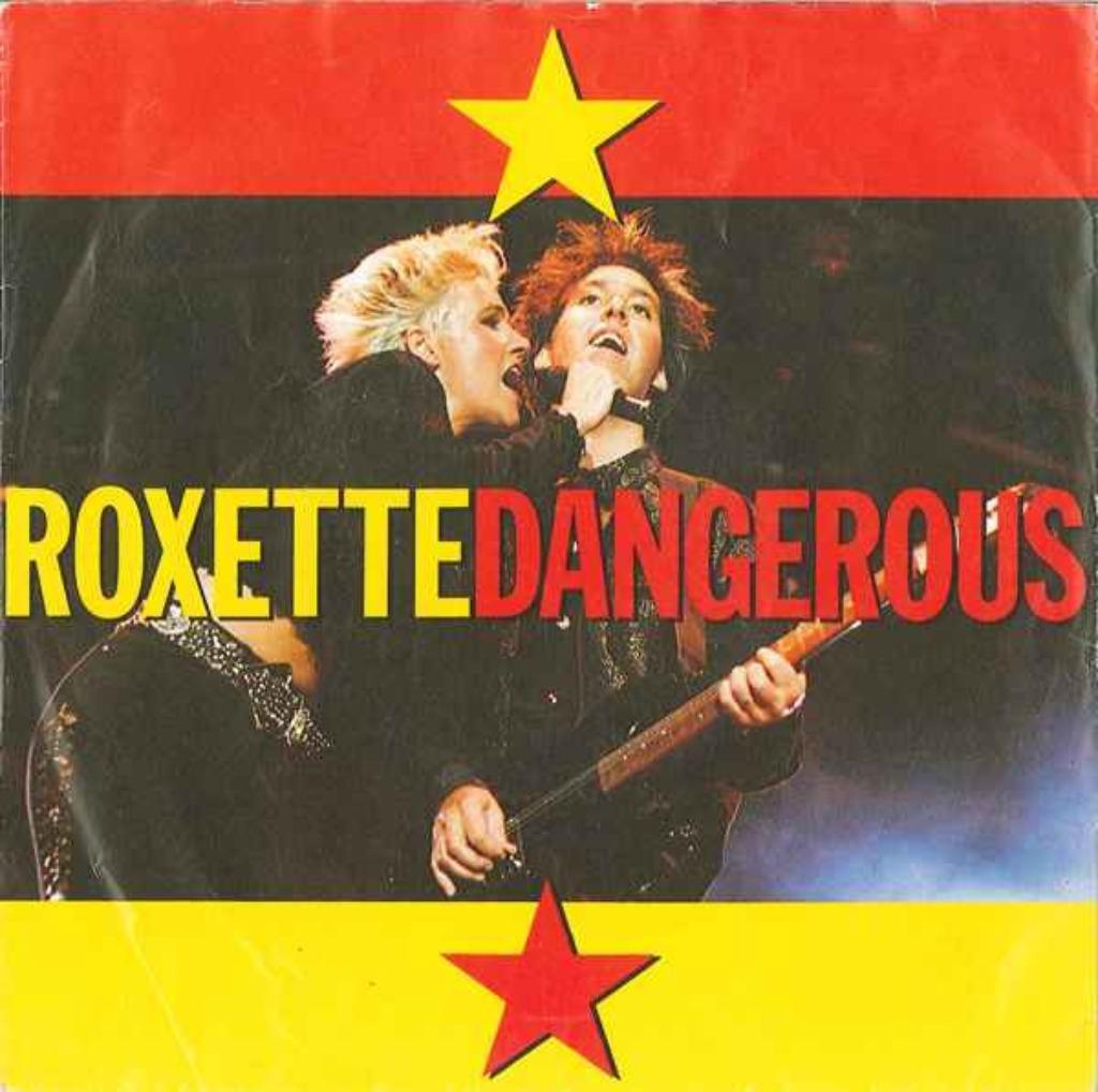 45t roxette---dangerous-----, Ophalen of Verzenden, Gebruikt, Pop