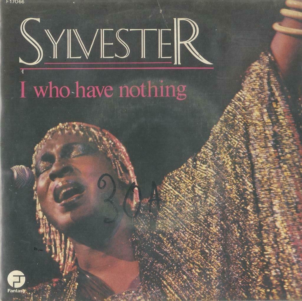 Sylvester – I who have nothing – Single, Cd's en Dvd's, Vinyl Singles, Gebruikt, 7 inch, Single, Ophalen of Verzenden