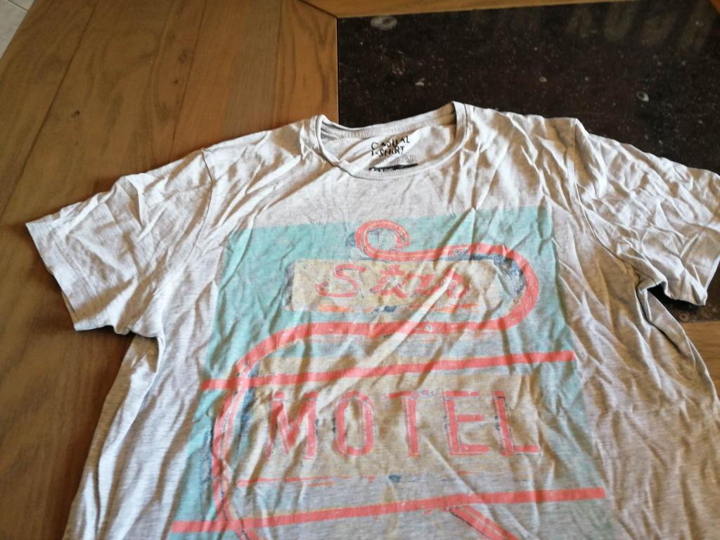 T-SHIRT GRIJS MERK JULES - MAAT M, Jules, Maat 48/50 (M), Ophalen of Verzenden, Grijs