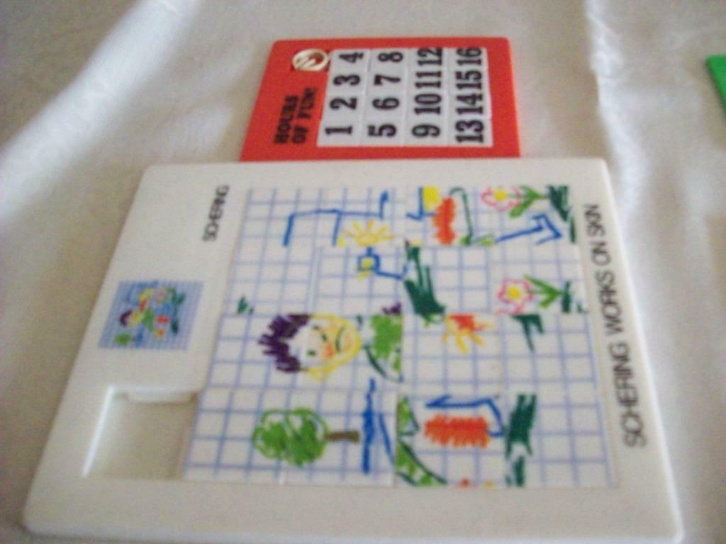 7 verschillende schuiftabletjes, Games en Spelcomputers, Games | Overige, 1 speler, Ophalen of Verzenden, Zo goed als nieuw, Overige genres