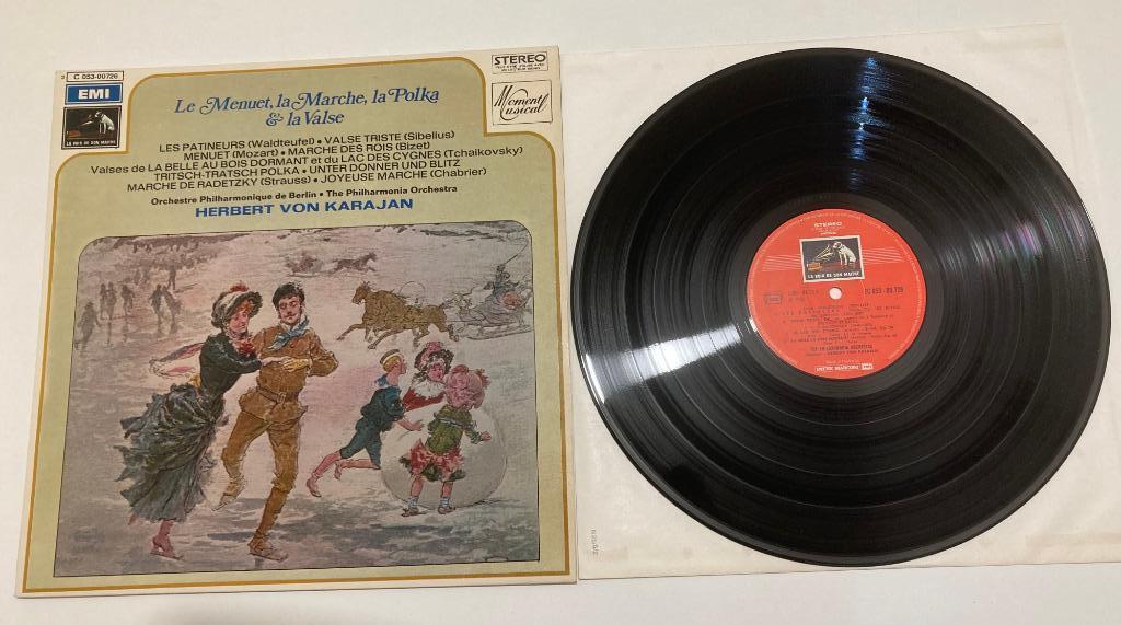 LP de musique classique à vendre, Enlèvement, Utilisé