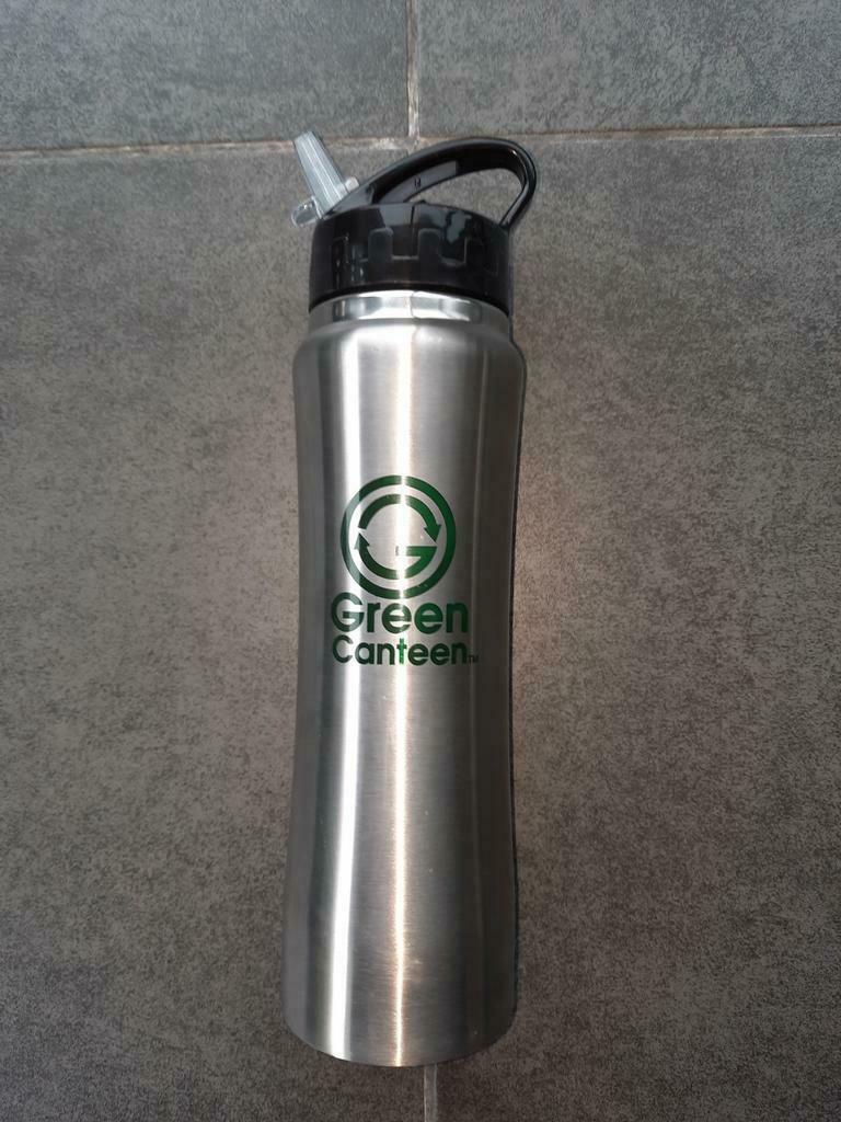 Green Canteen thermosfles met inklapbare drinkteut, Enlèvement ou Envoi, Utilisé