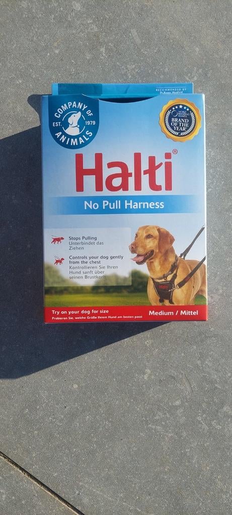 Harnais chien antitraction, Animaux & Accessoires, Neuf