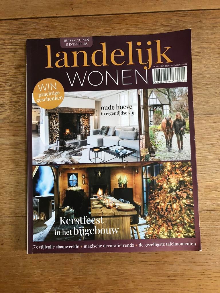 Landelijk wonen nr 69, Boeken, Ophalen of Verzenden, Zo goed als nieuw