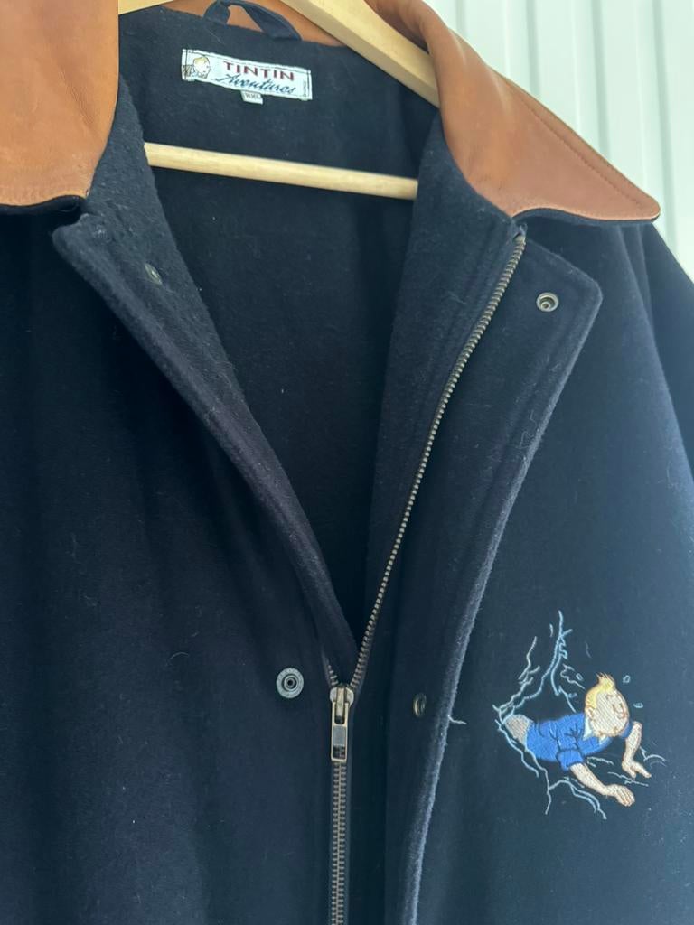 Veste Tintin vintage années 1990, Kleding | Heren, Kostuums en vesten, Zo goed als nieuw, Ophalen of Verzenden