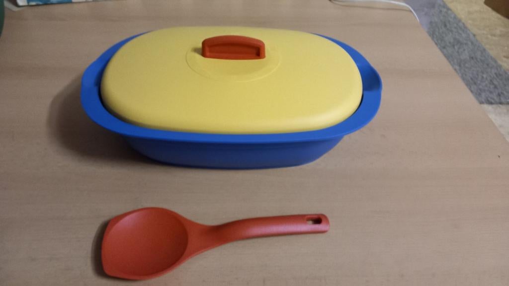 Bol de service Tupperware, Enlèvement ou Envoi, Comme neuf