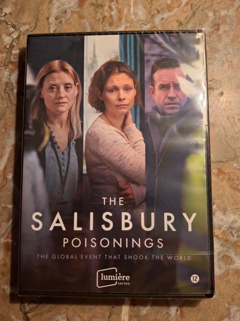 The Salisbury Poisinings, dvd, Lumière, 4 x 60 min, Enlèvement ou Envoi, Comme neuf