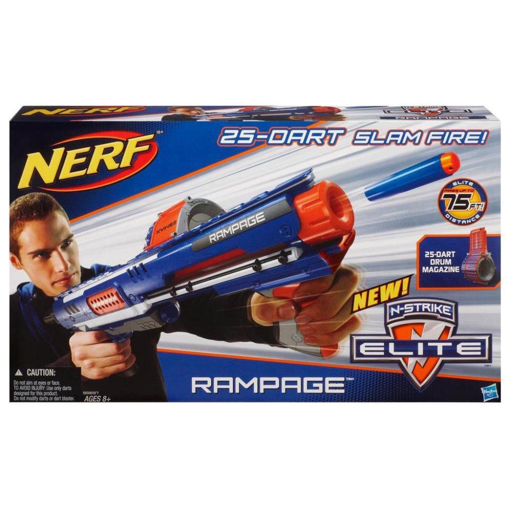 Nerf Elite Rapid Rampage - NIEUW & OVP - LAATSTE STUKS! -30%, Ophalen of Verzenden, Nieuw