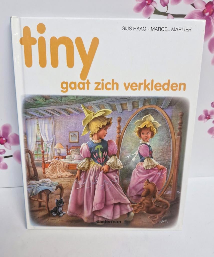 💛 Tiny Gaat Zich Verkleden, Ophalen of Verzenden, Zo goed als nieuw, Gijs Haag Marcel Marlier