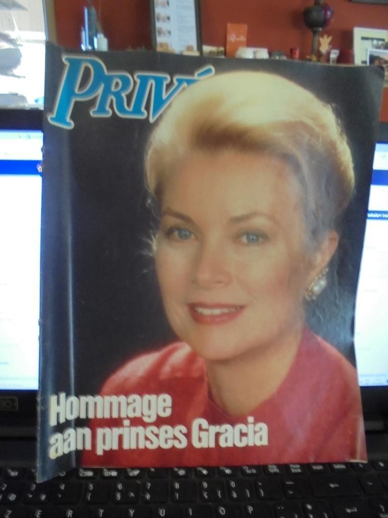 Hommage aan prinses Gracia, Ophalen of Verzenden, Gebruikt, Tijdschrift of Boek
