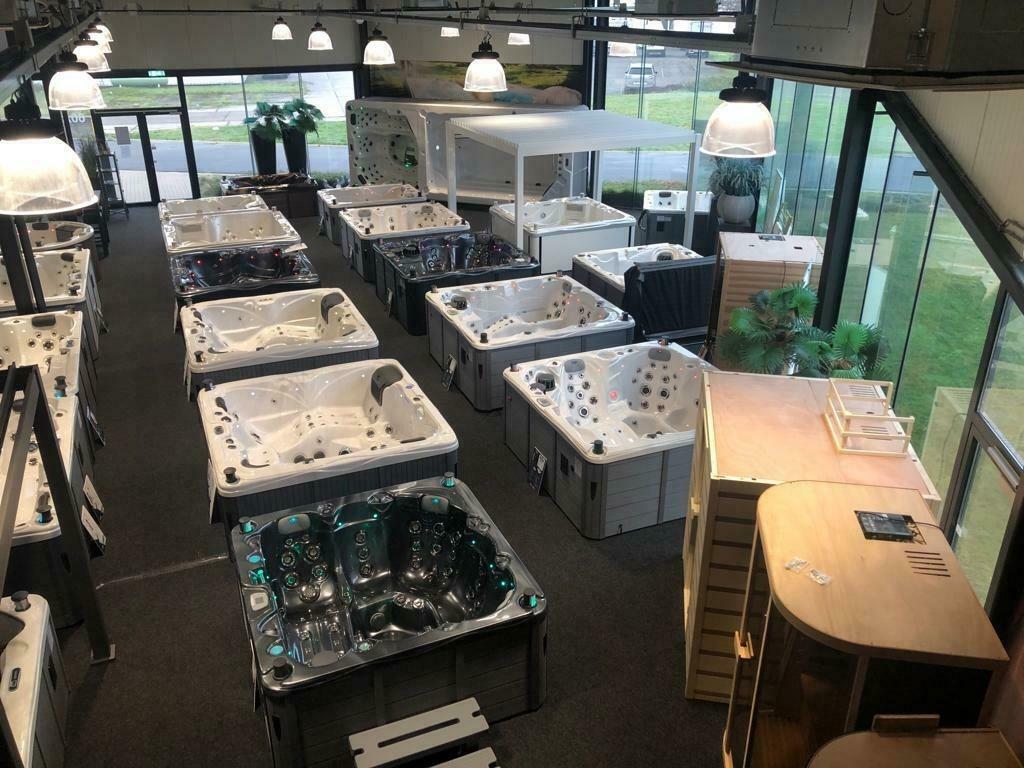 Jacuzzi/Zwemspa kopen! Hemelvaartsdag open!, Tuin en Terras, Zwembaden, Nieuw, Ophalen