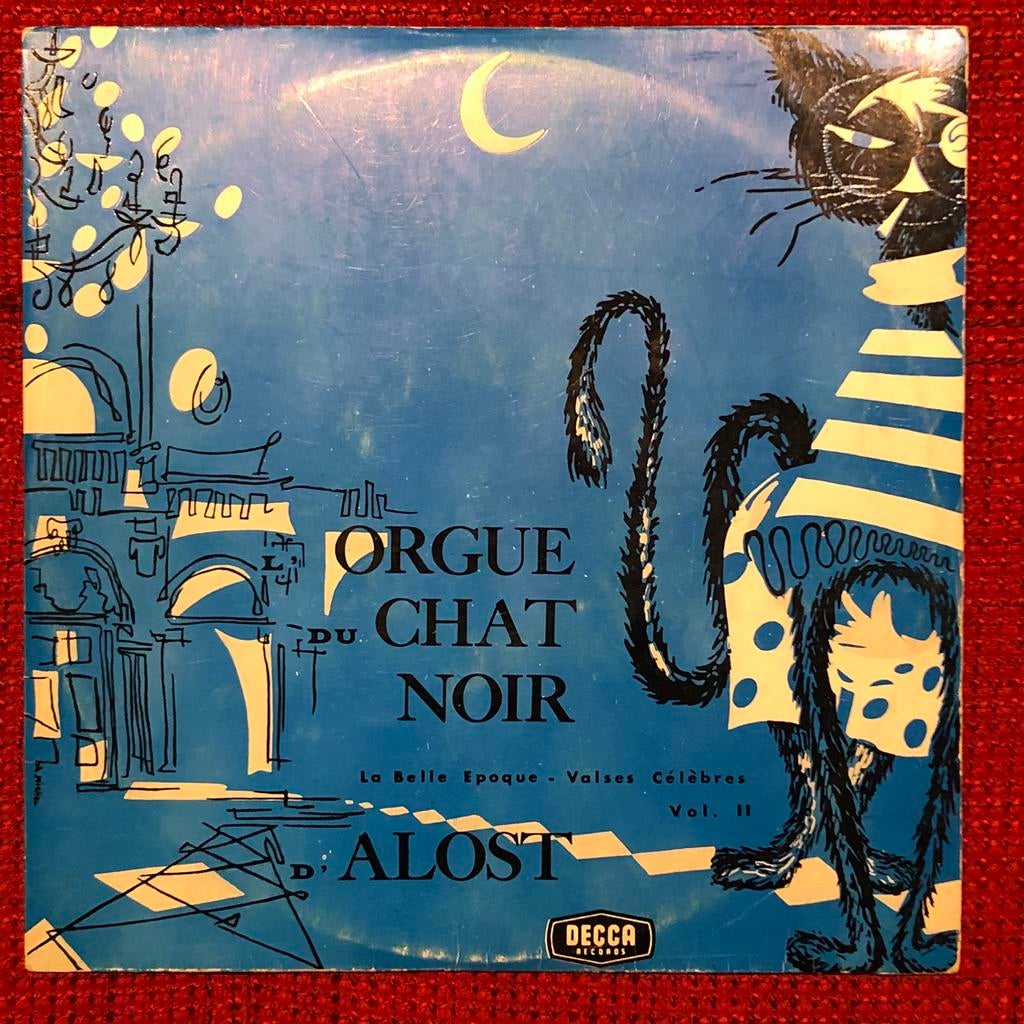 10” LP L'Orgue Du Chat Noir D'Alost / De Zwarte Kat Aalst, Cd's en Dvd's, Ophalen of Verzenden, Zo goed als nieuw