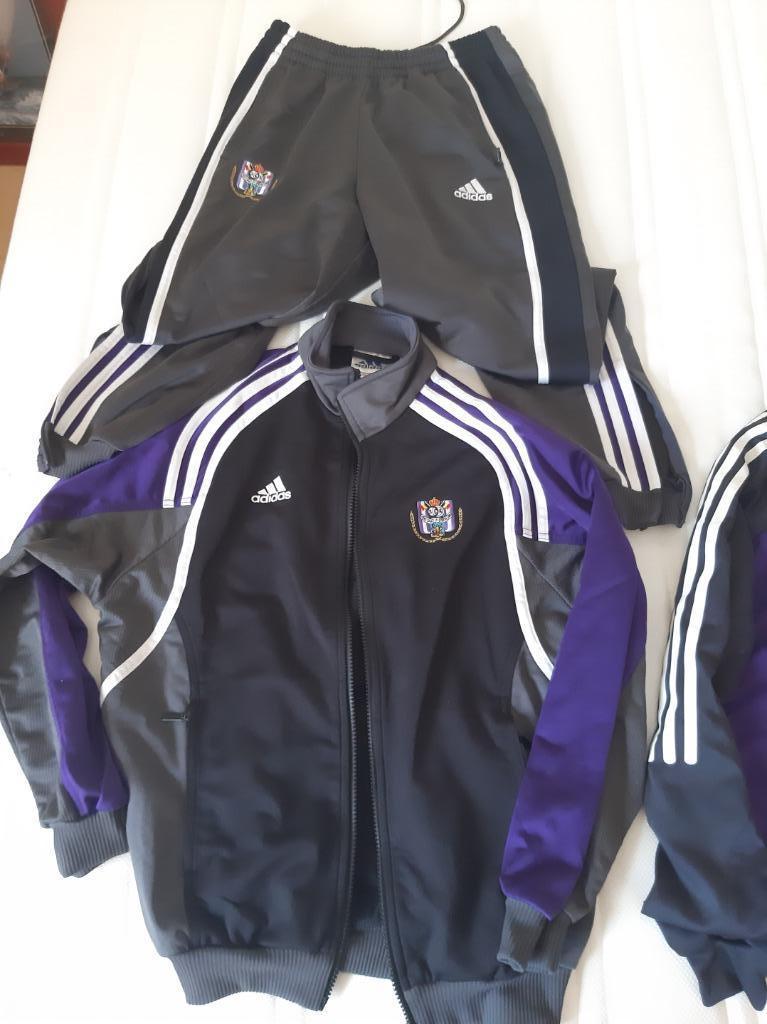 Trainings Adidas RSCA Anderlecht, Enlèvement ou Envoi, Comme neuf, Vêtements de sport ou Maillots de bain, Adidas