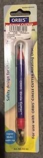 ORBIS cirkelsnijder snijmes+2 extra mesjes,nieuw !!!, Ophalen of Verzenden, Nieuw, Gereedschap of Accessoires