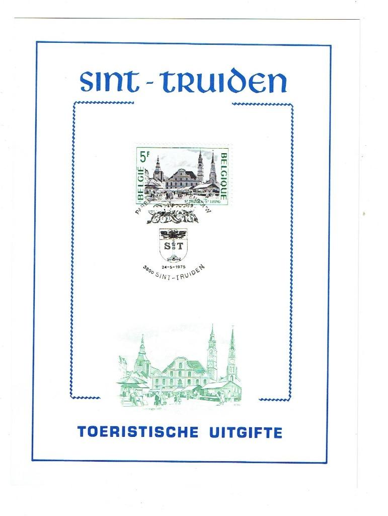 Gelegenheidskaart met zegel OBP nr 1773 (Post-0073), Ophalen of Verzenden, Overige typen