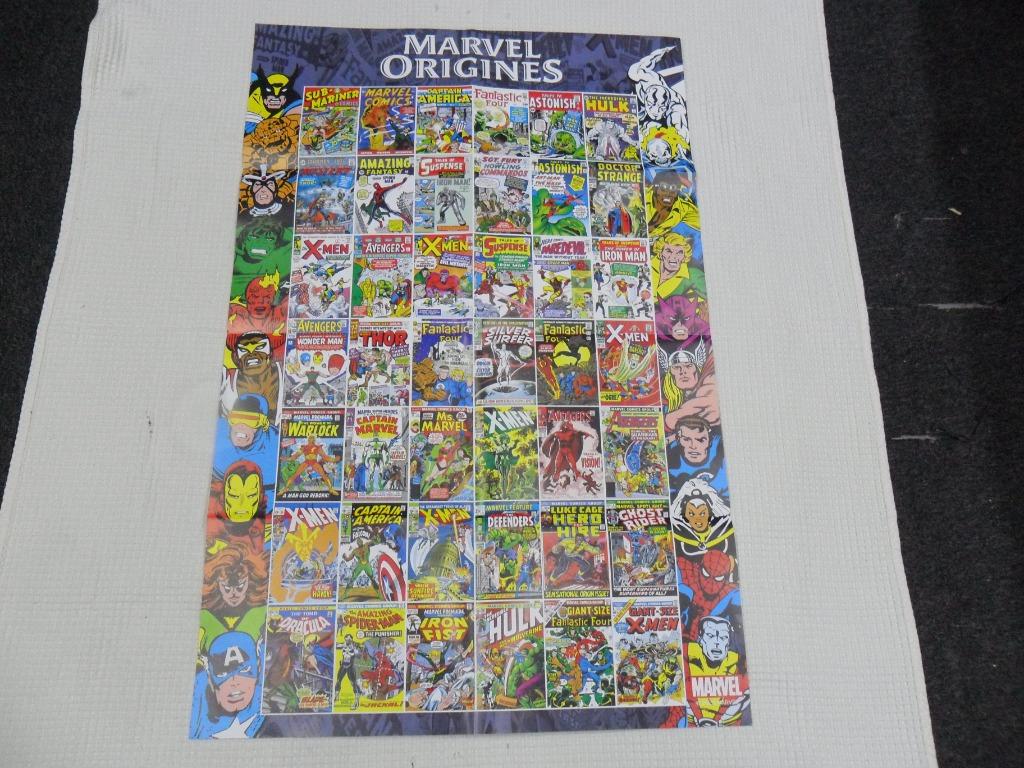 Nieuwe Marvel Poster Retro Comic Book Covers, Verzamelen, Ophalen of Verzenden, Nieuw, Deurposter of groter, Overige onderwerpen