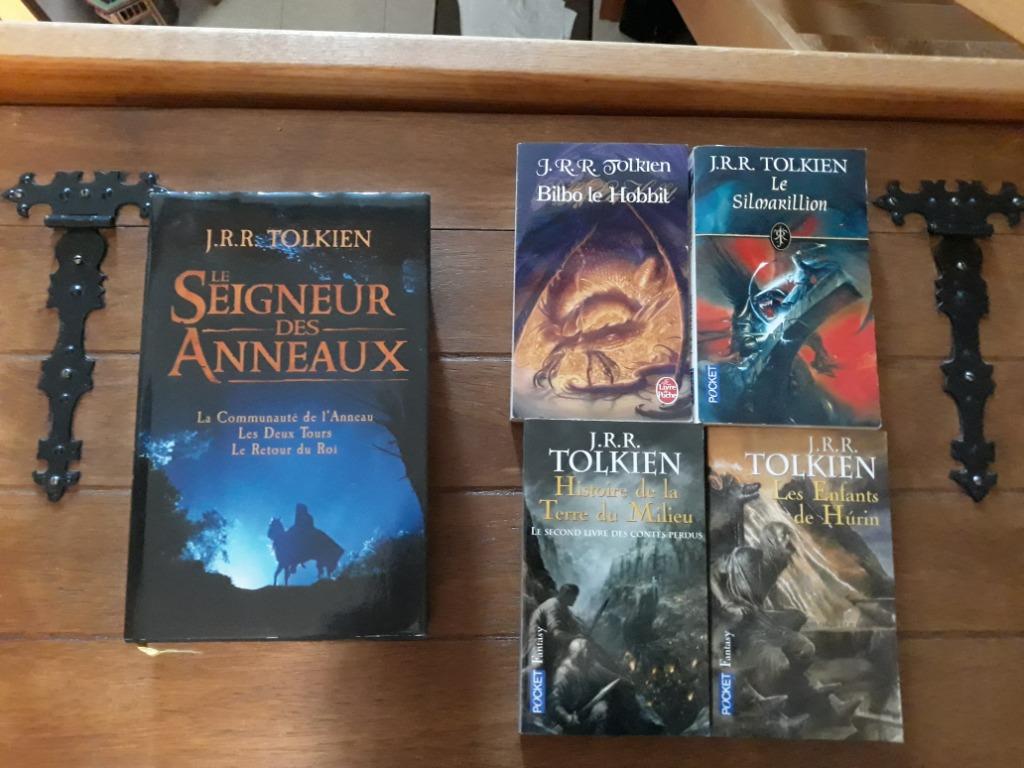 J.R.R Tolkien, Livres, Enlèvement ou Envoi, Comme neuf