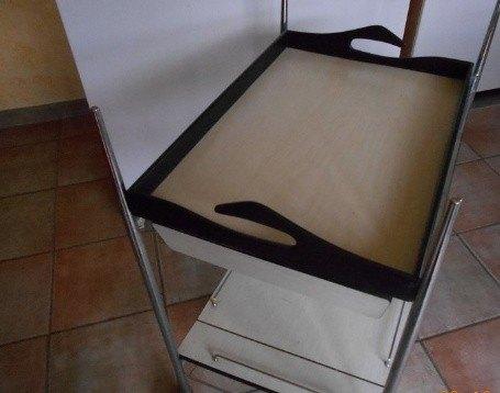 DESSERTE, Enlèvement, Utilisé, Métal