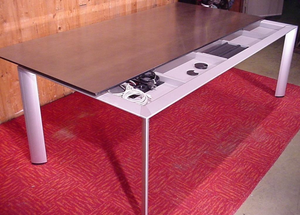 Grand bureau exécutif design BENE Kai Stania buro Art, Autres matériaux, 80 cm ou plus, 70 à 120 cm, Enlèvement
