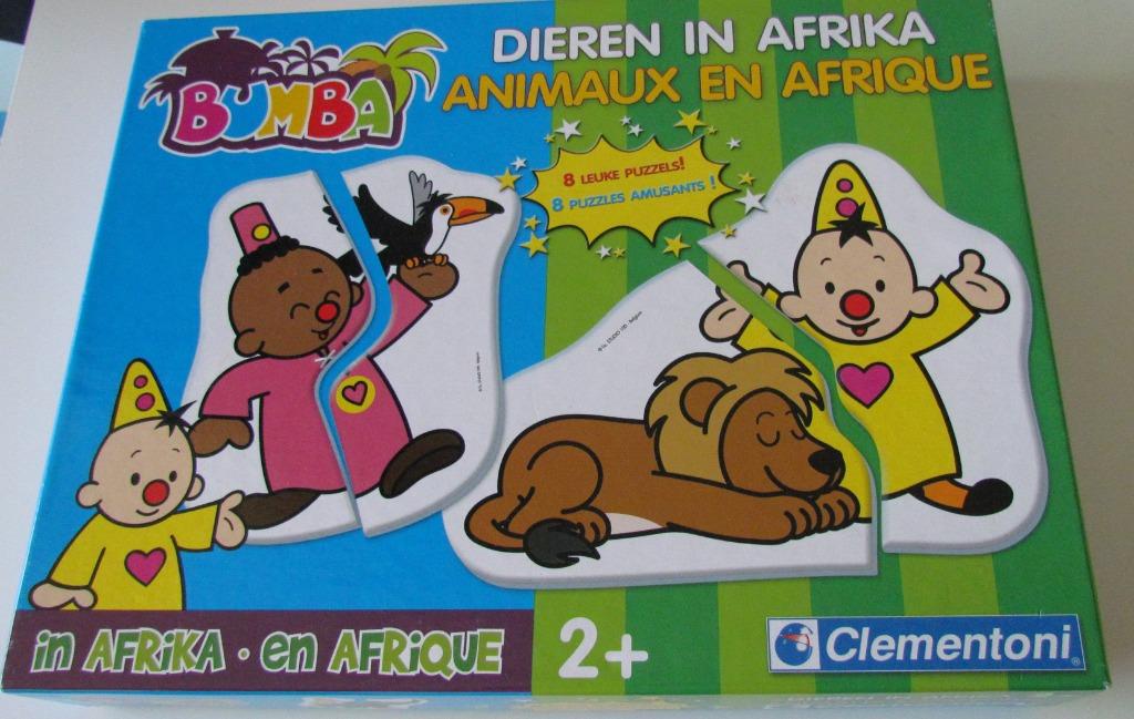 Puzzel Bumba, Ophalen of Verzenden, Minder dan 10 stukjes, Zo goed als nieuw, 2 tot 4 jaar