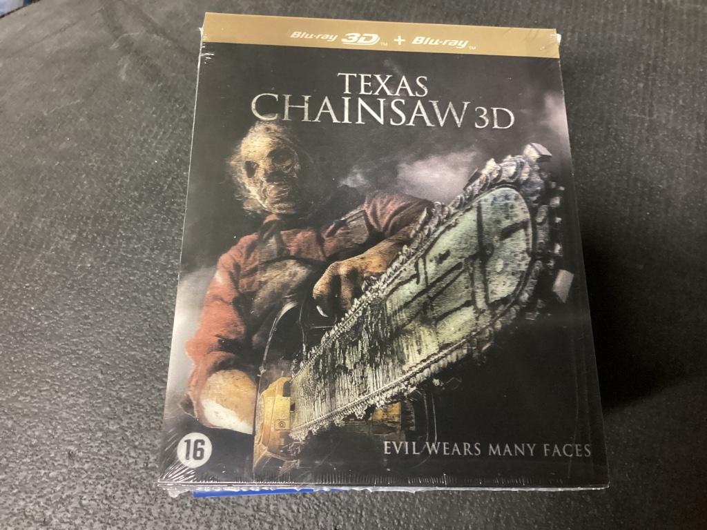 Texas Chainsaw 3 D, Enlèvement ou Envoi