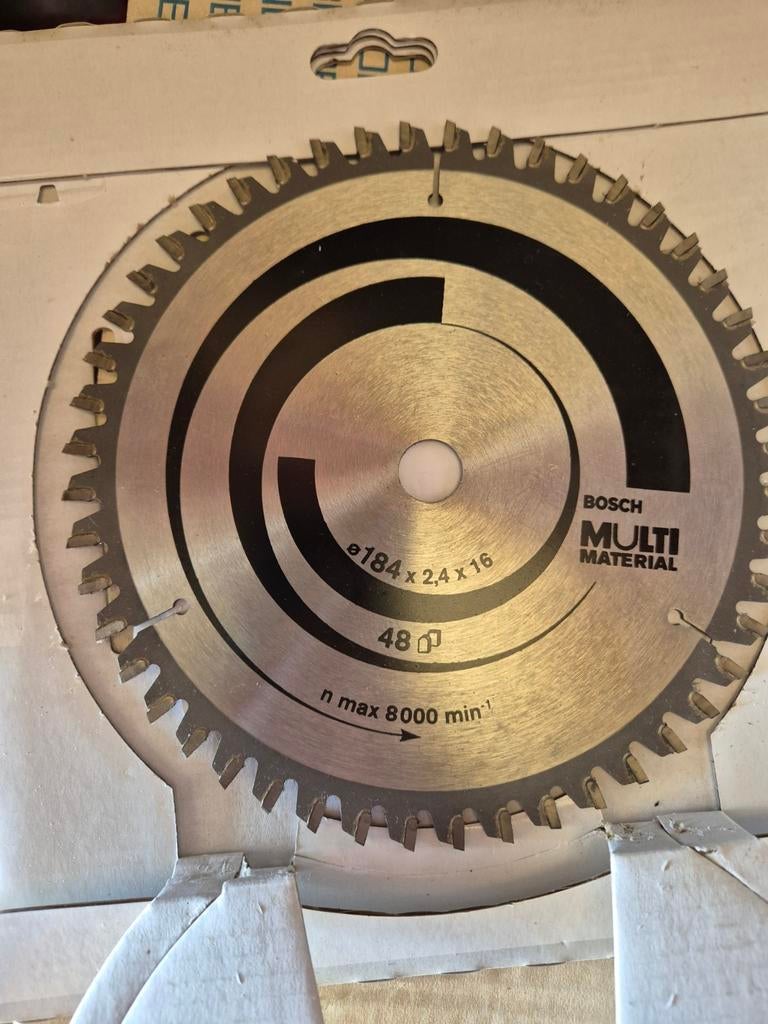 Lame scie circulaire bosch (neuve), Neuf, Scie circulaire
