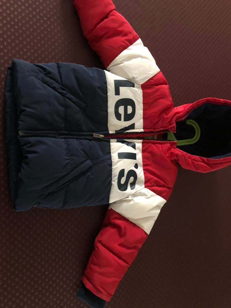 Levis kinderjas 24Maand, Kinderen en Baby's, Kinderkleding | Overige, Ophalen, Zo goed als nieuw